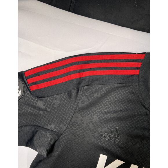 KITH X ADIDAS SOCCER GAME JERSEY COBRAS HOME White Black Red Size S - Small - Picture 7 of 16